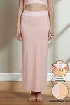 Zivame All Day Flared Mermaid Reversible Saree Shapewear - Salmon N Powder Pink — thumbnail 1